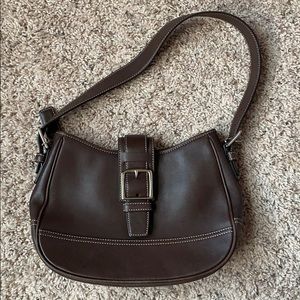 Coach leather handbag